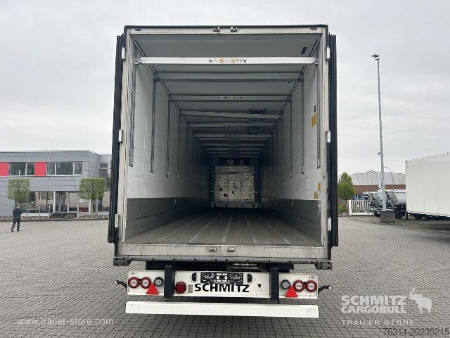 Reefer semitrailer Schmitz Cargobull Tiefkühler Standard Doppelstock