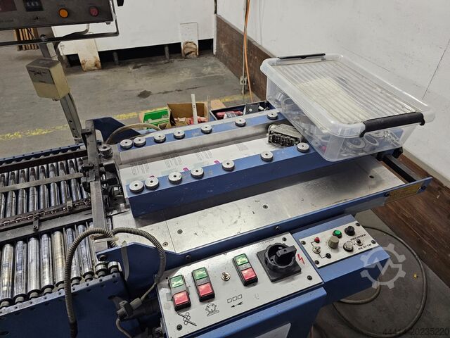 Folding machines and units Herzog  Heymann Kleinstfalzmaschine KL112 – 1250