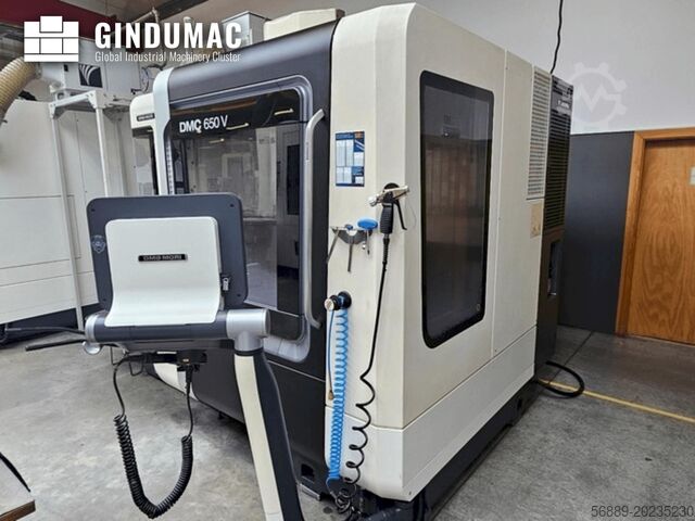 Vertical Machining Centre DMG MORI DMC 650V