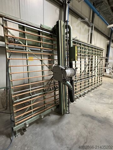Vertical panel saw and table circular saw Striebig  Rapid Plattensäge und Präzisionskreissäge