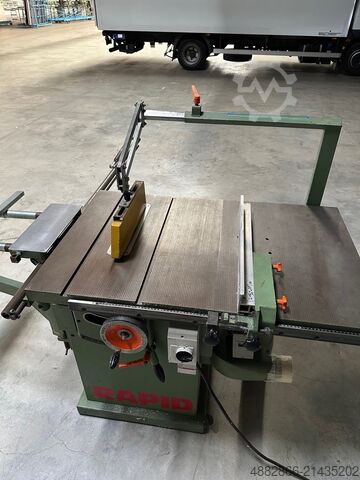 Vertical panel saw and table circular saw Striebig  Rapid Plattensäge und Präzisionskreissäge