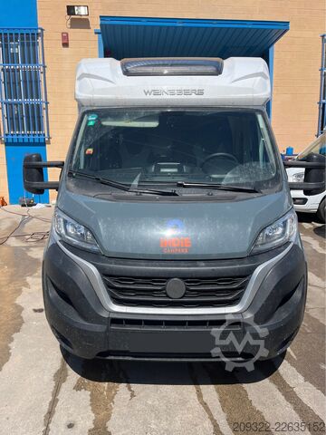 Teilintegriertes Wohnmobil 2024 Fiat Ducato Weinsberg Carasuite | Automatico | 5 Posti