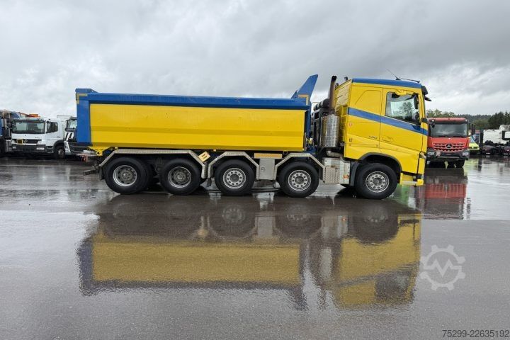 Kipper LKW Volvo FH-500 10x4 SWS / Swiss-Vehicle
