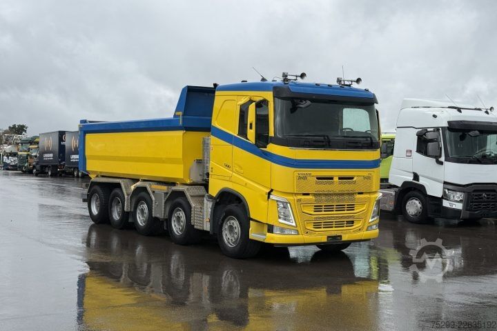 Kipper LKW Volvo FH-500 10x4 SWS / Swiss-Vehicle