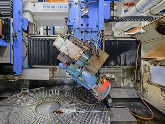 Flachschleifmaschine Matra DRH 3/2000