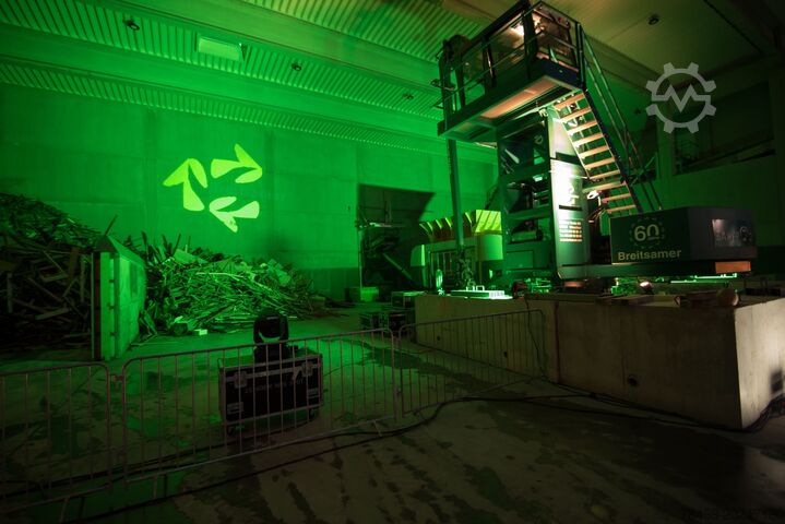 Umschlagbagger / Schwerlastkran Baljer & Zembrod OBX V-8