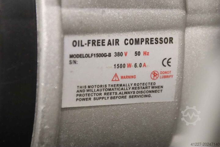 Compressor 520 l/min with dryer JUBA JB 1500WX4  JB-10AC