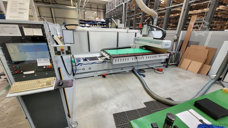 Machining center - nesting Weeke R BHC 500