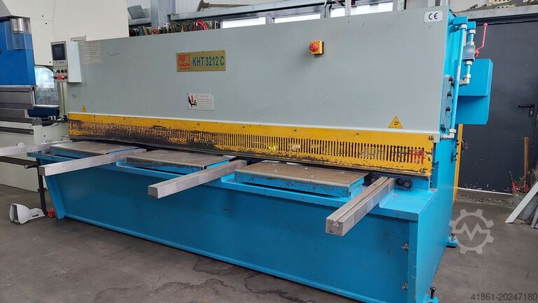 Hydraulic plate shears KNUTH KHT 32-12