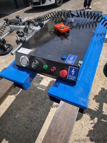 Vacuum lifter for sheet metal for forklift DS System WS500