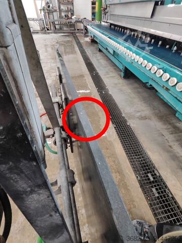 Edge sanding machine Montresor Lola 1001