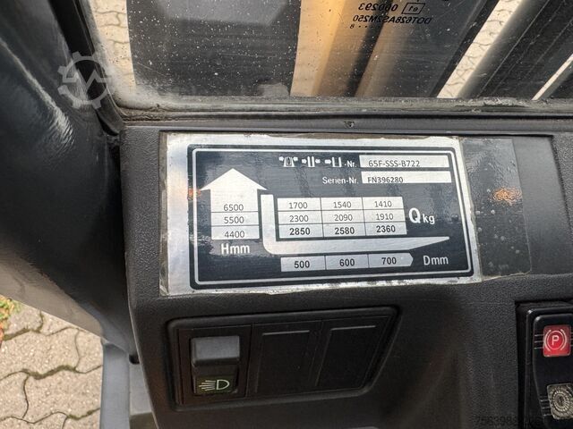Electric 4-wheel forklift Jungheinrich EFG 430