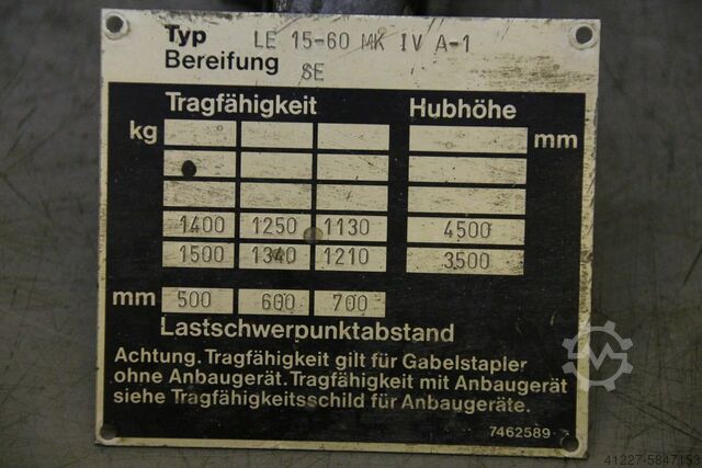 Hydraulikzylinder unbekannt Hub 90 mm