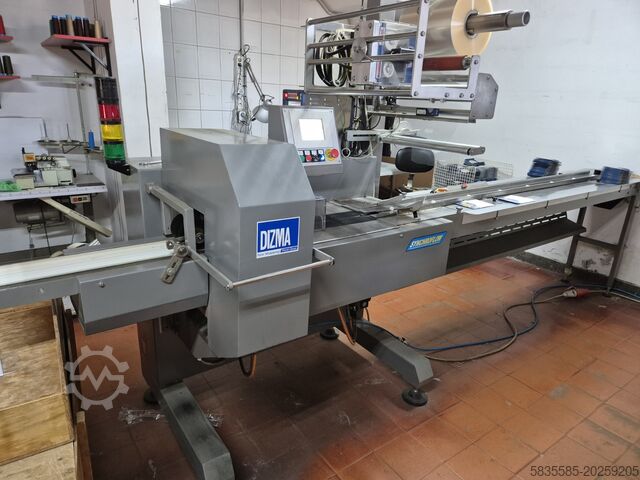 Flow Pack packaging machine Nuova Dizma SYNCHROFLOW