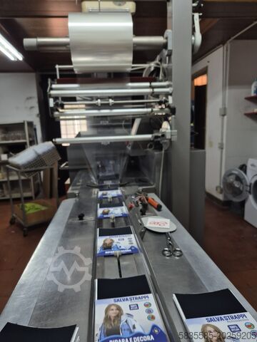 Flow Pack packaging machine Nuova Dizma SYNCHROFLOW