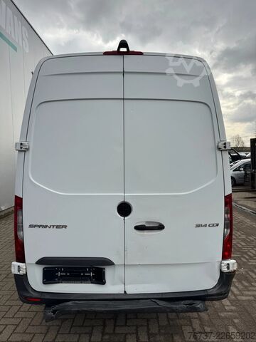 Kastenwagen Mercedes-Benz Sprinter 314 **EURO 6-BELGIAN ORIGINE**