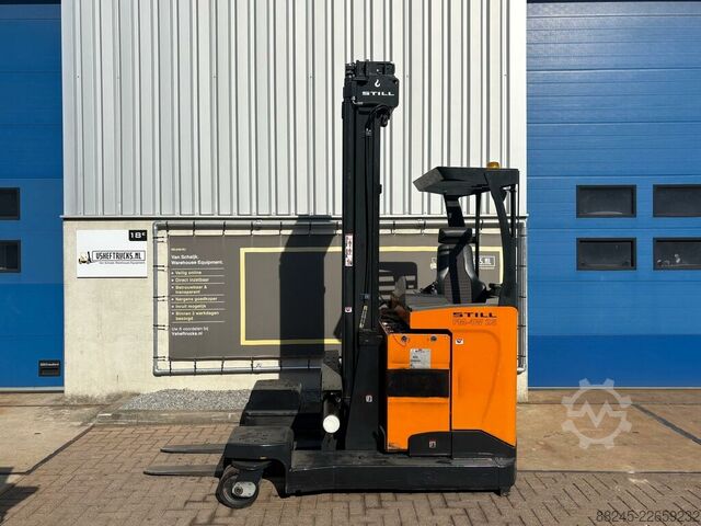 VS-23045 Vierwege-Schubmaststapler Still FM4W25 Seitenstapler STILL FM 4W 25