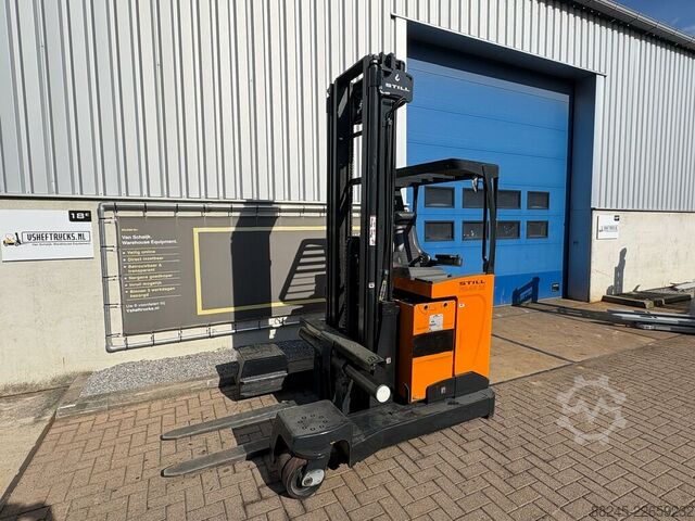 VS-23045 Vierwege-Schubmaststapler Still FM4W25 Seitenstapler STILL FM 4W 25
