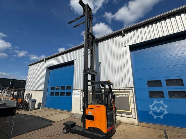 VS-23045 Vierwege-Schubmaststapler Still FM4W25 Seitenstapler STILL FM 4W 25