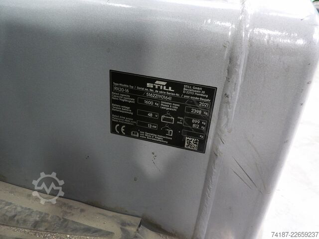 Forklift STILL RX20-16 Li-Ion