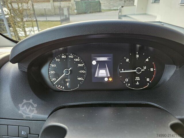 Van Fiat Ducato L2H2 5´´ TFT DAB Bluettoth Klima