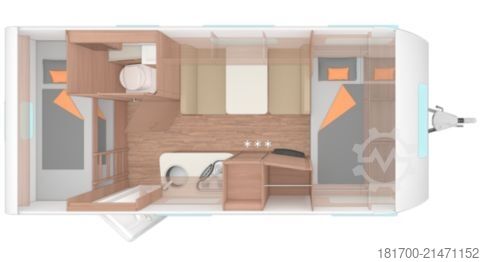 Caravan Weinsberg CaraOne 480 QDK Edition [HOT] *2026* Edition Hot*1500kg*
