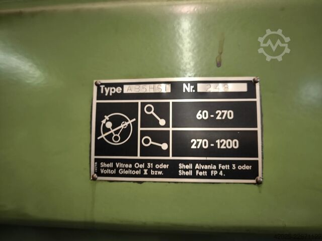 Pillar drill ALZMETALL AB 5 HST