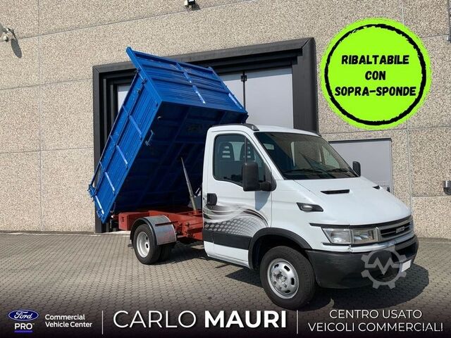 Tipper van Iveco Daily 35 - Ribaltabile Trilaterale