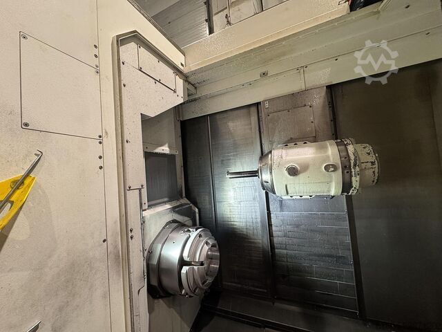 USED 5-AXIS TURNING & MILLING CENTER MANUF. MAZAK, MODEL INTEGREX i400 MAZAK Integrex i400
