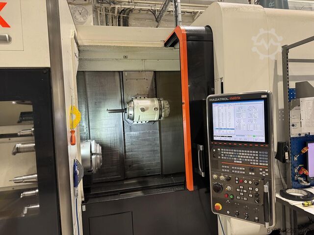 USED 5-AXIS TURNING & MILLING CENTER MANUF. MAZAK, MODEL INTEGREX i400 MAZAK Integrex i400
