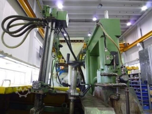 Hot-Chamber Diecasting Machine - Vertic. FRECH DAW 50