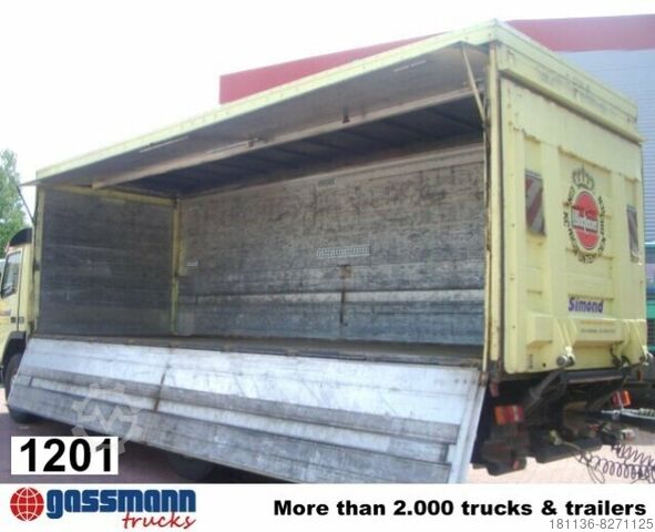 Box truck  - -