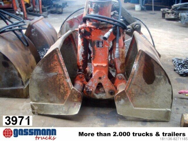 Truck mounted crane Atlas - Greifer