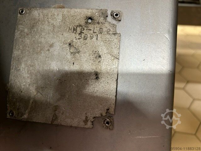 RMF Vacuum Tumbler 1250 ltr & Bin Load RMF MM2-LD2