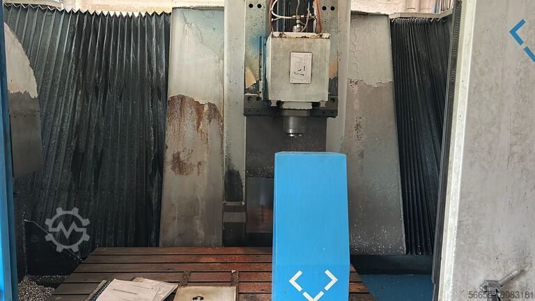 3-axis CNC traveling column milling machine Donau Danusys 1510 L