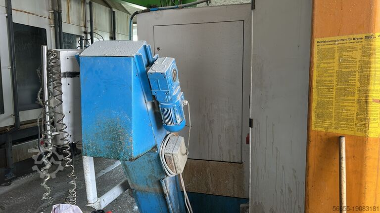 3-axis CNC traveling column milling machine Donau Danusys 1510 L
