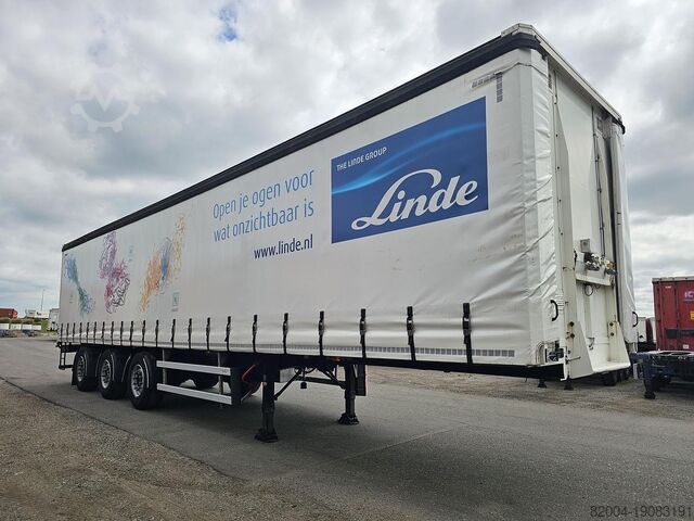 2009 BURG BPO-12-27 SRNXX | SPEZIALANHÄNGER FÜR GASCONTAINER | SAF-SCHEIBE | 2 LENKACHSEN | SCHWER BURG BPO-12-27 SRNXX | SPECIAL TRAILER FOR GAS CONTA...