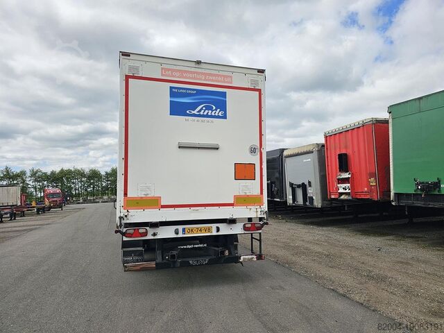 2009 BURG BPO-12-27 SRNXX | SPEZIALANHÄNGER FÜR GASCONTAINER | SAF-SCHEIBE | 2 LENKACHSEN | SCHWER BURG BPO-12-27 SRNXX | SPECIAL TRAILER FOR GAS CONTA...