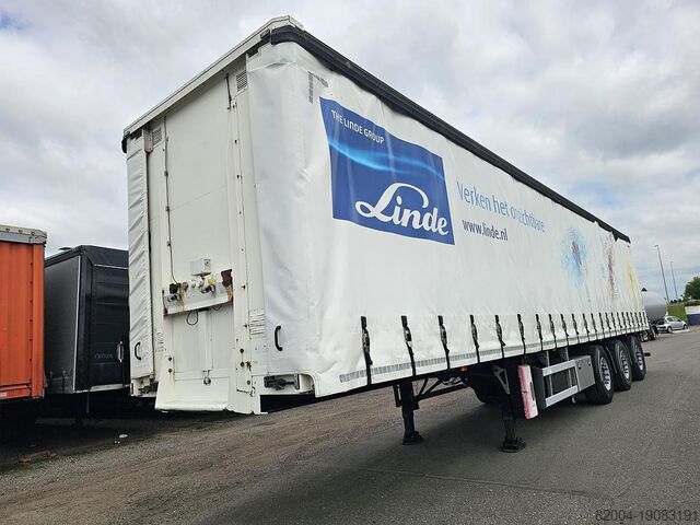 2009 BURG BPO-12-27 SRNXX | SPEZIALANHÄNGER FÜR GASCONTAINER | SAF-SCHEIBE | 2 LENKACHSEN | SCHWER BURG BPO-12-27 SRNXX | SPECIAL TRAILER FOR GAS CONTA...