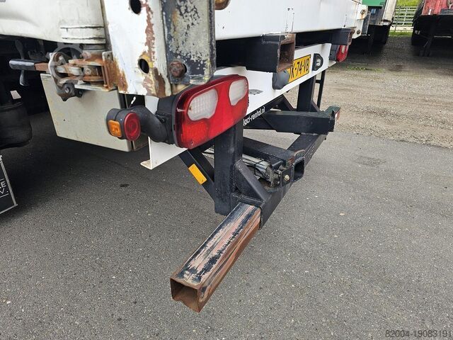 2009 BURG BPO-12-27 SRNXX | SPECIAL TRAILER FOR GAS CONTAINERS | SAF DISC | 2 STEERING AXLES| HEAVY BURG BPO-12-27 SRNXX | SPECIAL TRAILER FOR GAS CONTA...