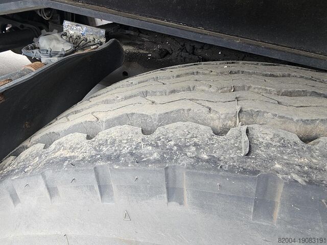 2009 BURG BPO-12-27 SRNXX | SPECIAL TRAILER FOR GAS CONTAINERS | SAF DISC | 2 STEERING AXLES| HEAVY BURG BPO-12-27 SRNXX | SPECIAL TRAILER FOR GAS CONTA...