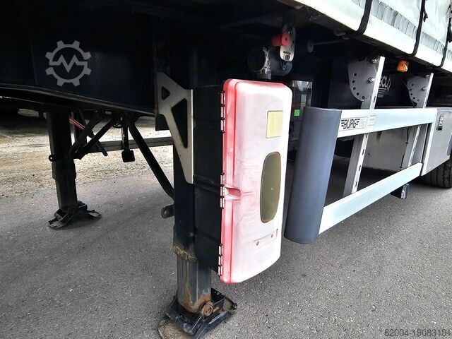 2009 BURG BPO-12-27 SRNXX | SPECIAL TRAILER FOR GAS CONTAINERS | SAF DISC | 2 STEERING AXLES| HEAVY BURG BPO-12-27 SRNXX | SPECIAL TRAILER FOR GAS CONTA...