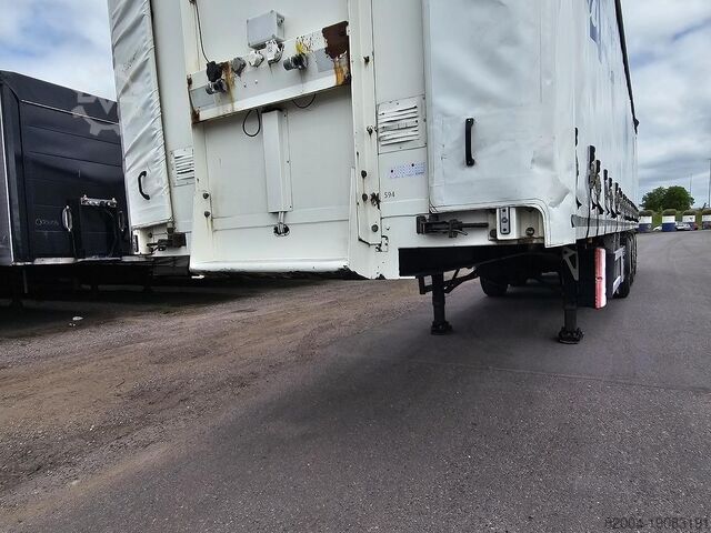 2009 BURG BPO-12-27 SRNXX | SPECIAL TRAILER FOR GAS CONTAINERS | SAF DISC | 2 STEERING AXLES| HEAVY BURG BPO-12-27 SRNXX | SPECIAL TRAILER FOR GAS CONTA...