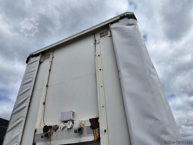 2009 BURG BPO-12-27 SRNXX | SPECIAL TRAILER FOR GAS CONTAINERS | SAF DISC | 2 STEERING AXLES| HEAVY BURG BPO-12-27 SRNXX | SPECIAL TRAILER FOR GAS CONTA...