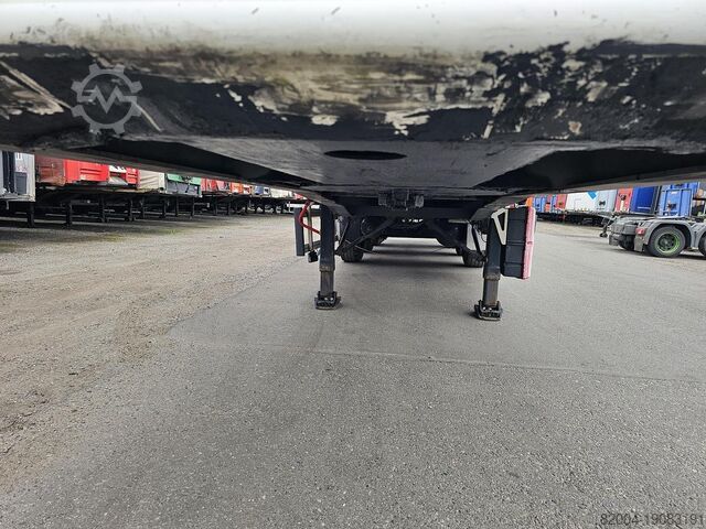 2009 BURG BPO-12-27 SRNXX | SPECIAL TRAILER FOR GAS CONTAINERS | SAF DISC | 2 STEERING AXLES| HEAVY BURG BPO-12-27 SRNXX | SPECIAL TRAILER FOR GAS CONTA...