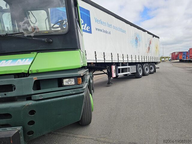 2009 BURG BPO-12-27 SRNXX | SPECIAL TRAILER FOR GAS CONTAINERS | SAF DISC | 2 STEERING AXLES| HEAVY BURG BPO-12-27 SRNXX | SPECIAL TRAILER FOR GAS CONTA...