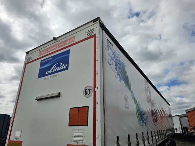 2009 BURG BPO-12-27 SRNXX | SPECIAL TRAILER FOR GAS CONTAINERS | SAF DISC | 2 STEERING AXLES| HEAVY BURG BPO-12-27 SRNXX | SPECIAL TRAILER FOR GAS CONTA...