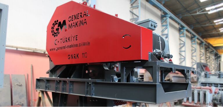 Crushing equipment General Makina 350 Tph Jaw Crusher