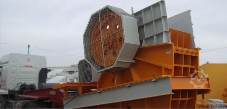 Crushing equipment General Makina 350 Tph Jaw Crusher