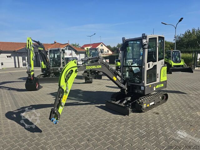 Mini excavator Zoomlion ZU20GU